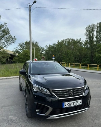 Peugeot 5008 cena 71500 przebieg: 177500, rok produkcji 2018 z Nowe Miasteczko małe 301